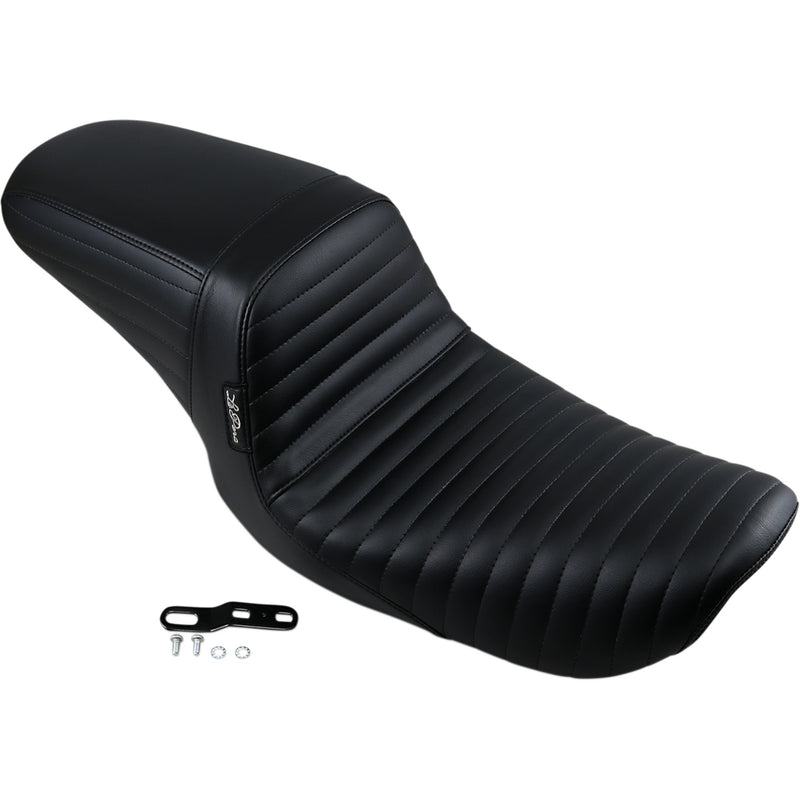 LePera Kickflip Seat - LN-591PT For Harley Dyna 1999-2003