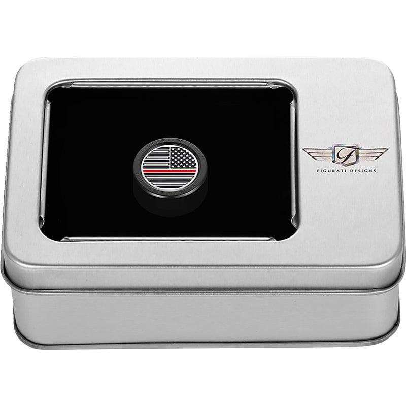 Figurati Designs Shifter Cover - FD75-HTSC-BLK For Harley Motorcycles 1982-2022