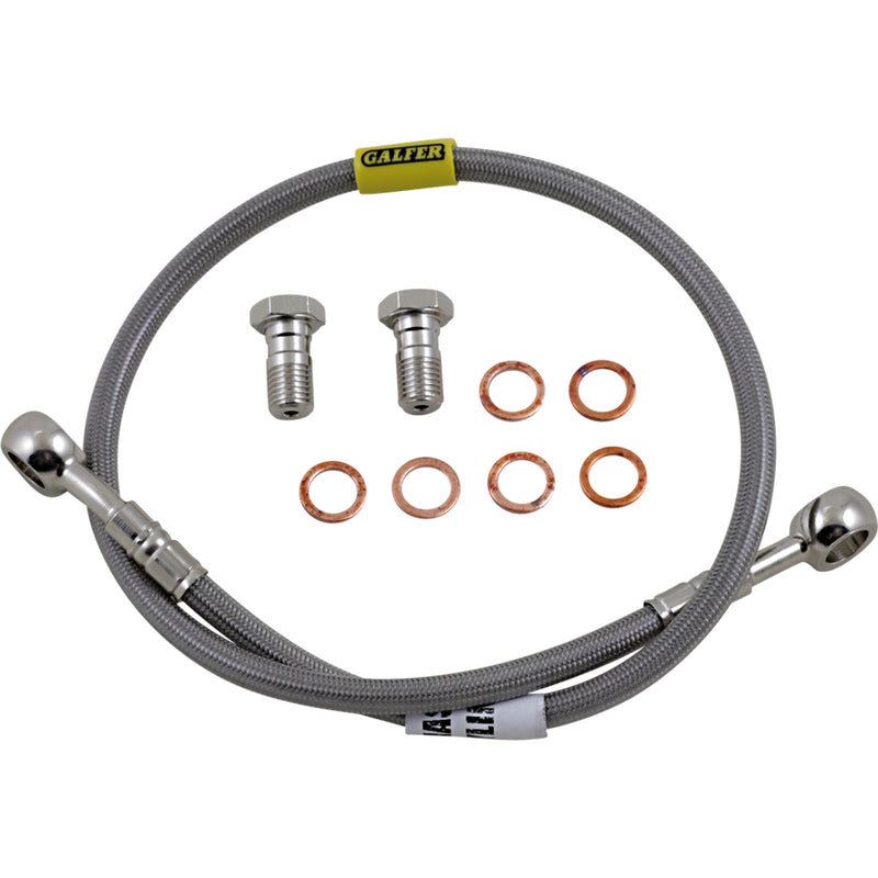 Galfer Brake Line - FK003D419R Suzuki 600 / 750 2004-2005