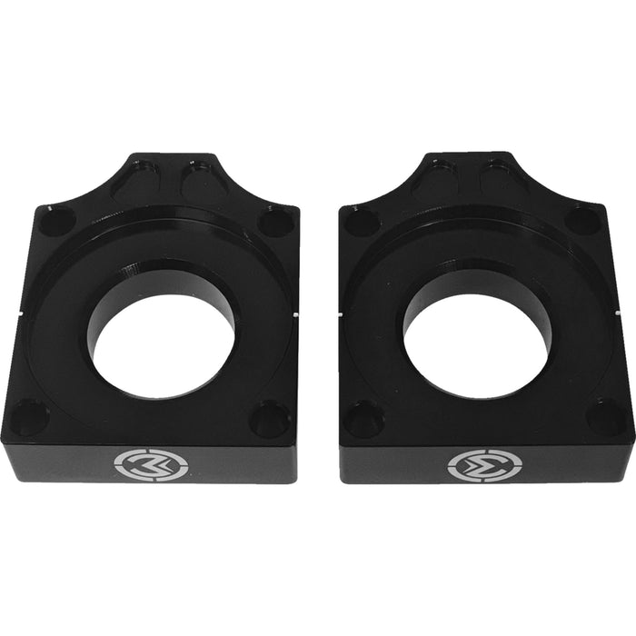 MOOSE OFFROAD 0214-3257 Swingarm Axle Block Adjuster Kit Adjuster Kit - Swingarm/Axle Block - '07-'26 Honda CRF150R