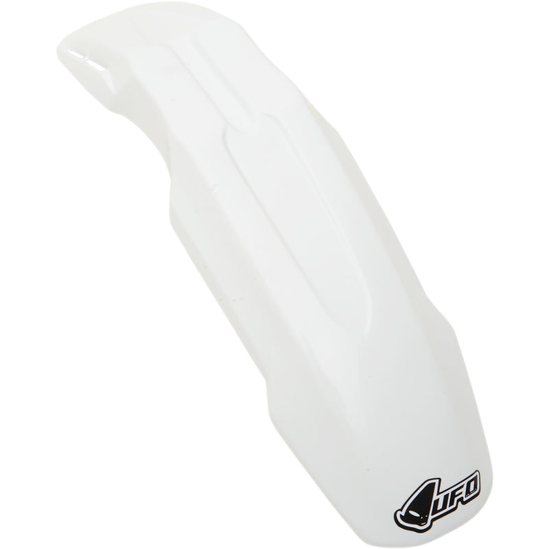 UFO 1403-0148 PA01029-041 Universal Front Fender Universal Supermoto Front Fender - White