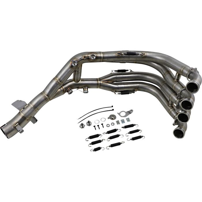 AKRAPOVIC 1812-0485 E-B10R8 Header s1000xr  - stainless steel