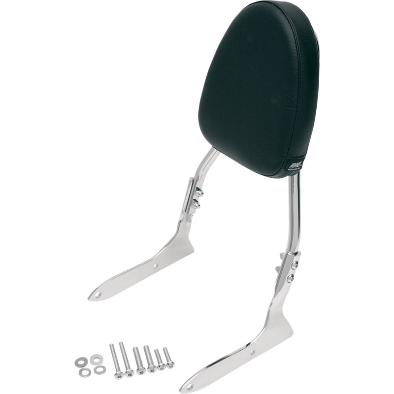Show Chrome Backrest Kit - 55-136 Honda VTX1800C / VTX1300C / VTX1800F 2002-2009