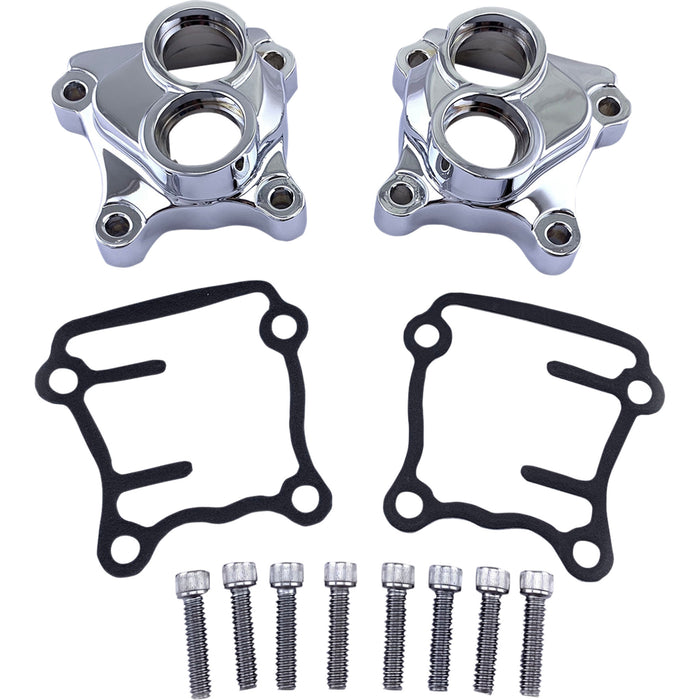 DRAG SPECIALTIES Lifter Cover - Twin Cam