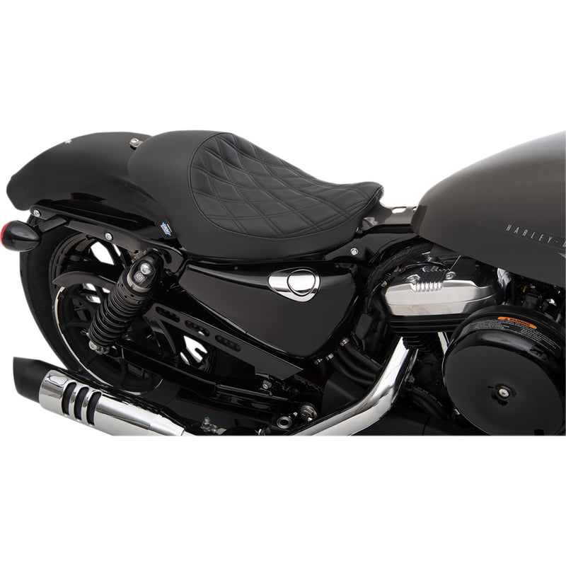 Drag Specialties 3/4 Seat For Harley Sportster 2004-2022