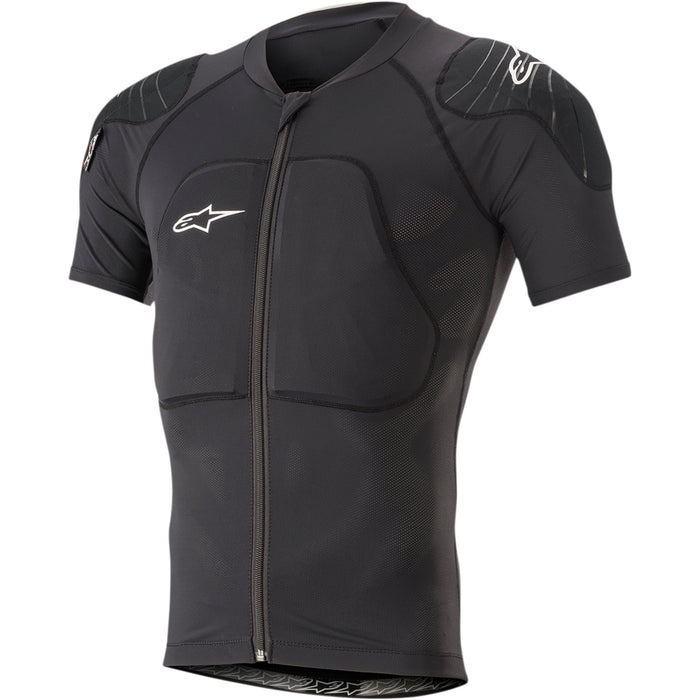 ALPINESTARS 5130-0006 1656620-10-XS Paragon Lite Protection Short-Sleeve Jacket black - xs