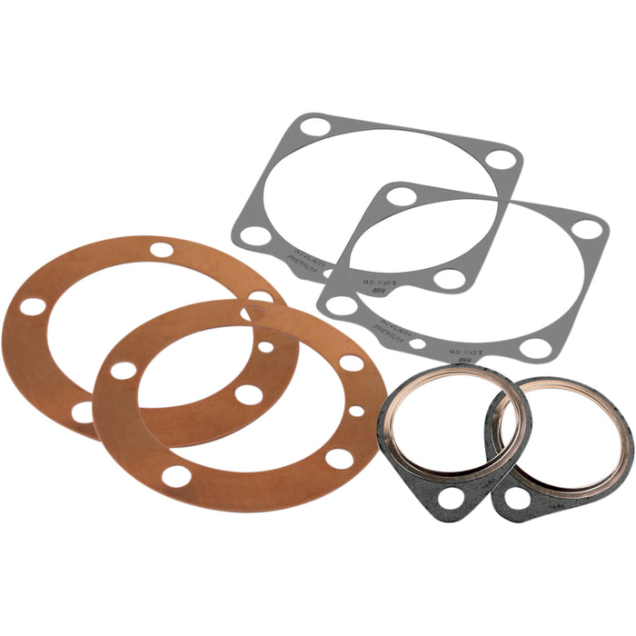 S&S CYCLE 0934-2105 90-1917 Head and Base Gasket Kit - Base/Head Gaskets - Big Twin
