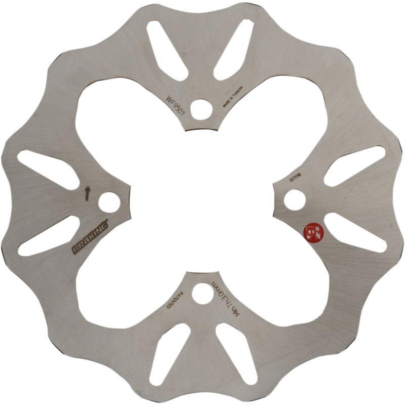 Braking Brake Rotor - WF9501 Kawasaki KFX450R 2008-2014