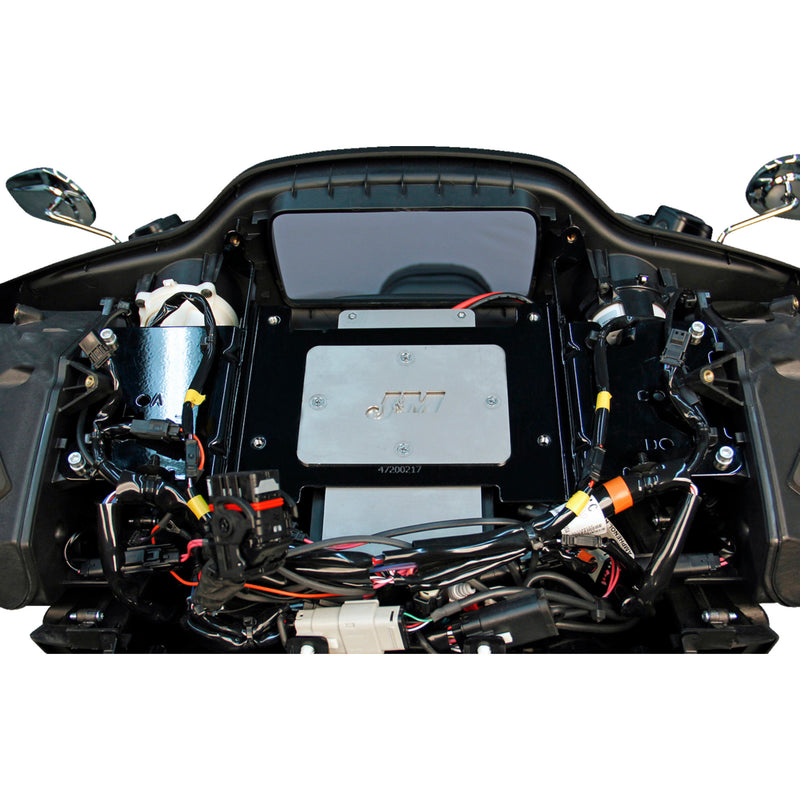 J & M Amplifier Kit - JMA6-1000HR15ULCVO For Harley Road Glide Ultra Fltruse 2015-2016