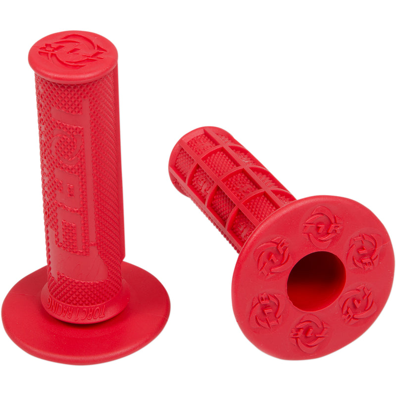 TORC1 0630-2454 3000-0400 Holeshot Grips Grips - Holeshot - Soft - MX - Red