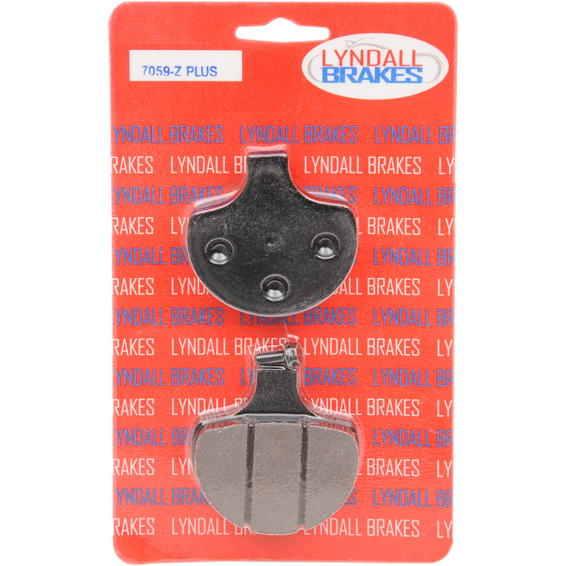 Lyndall Racing Brakes Llc Brake Pad - 7059-Z+ For Harley Motorcycles 1986-2007