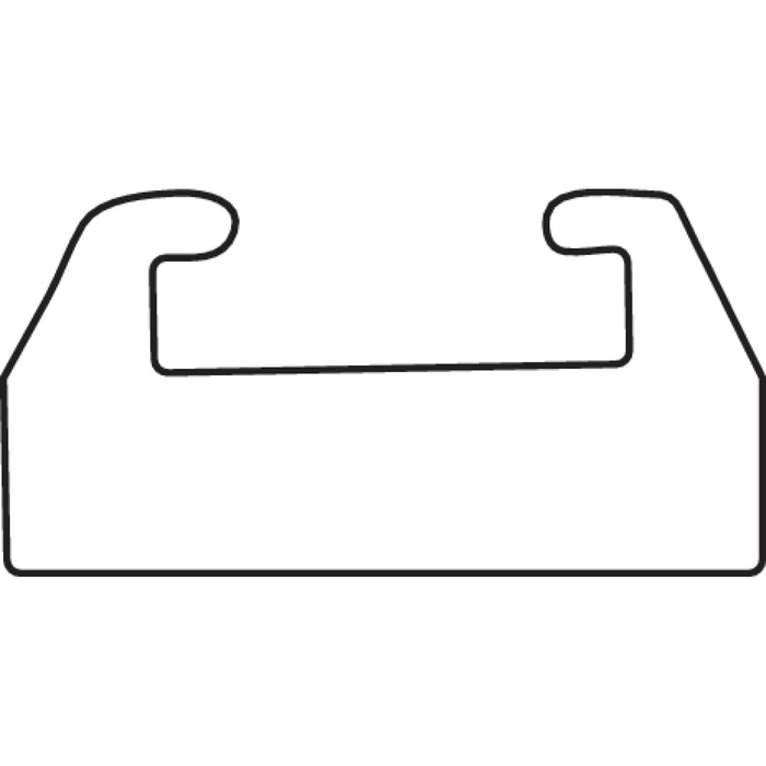 GARLAND 4703-0004 26-4900-1-01-01 Replacement Slide black  - uhmw - profile 26 - length 49.00" - ski-doo
