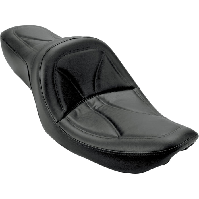 SADDLEMEN 835HFJ 835HFJ King 2-Up Seat - FXD '96-'03