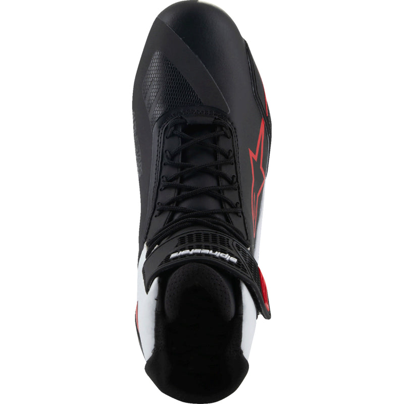 ALPINESTARS Faster-4 Shoes Black/White/Red - US