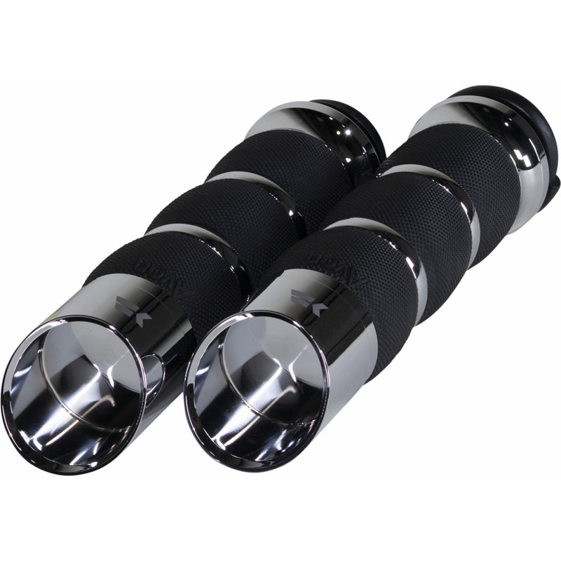 Khrome Werks Edge Grips - 500170 For Harley Motorcycles 2008-2024
