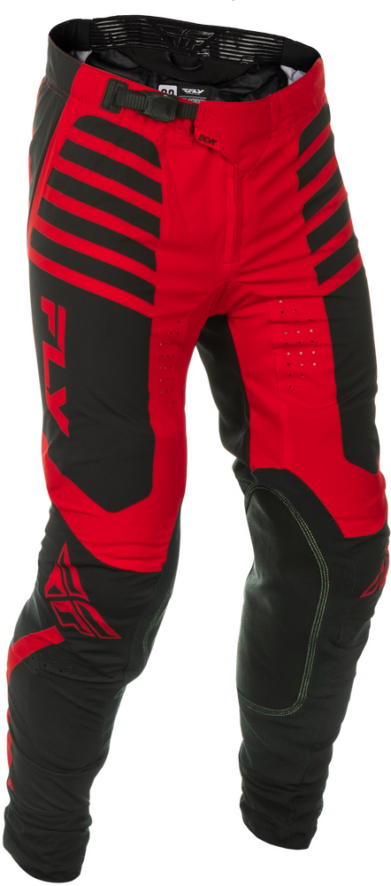 Fly Racing 378-73130 378-73130 LITE PANTS BLACK/RED SZ 30