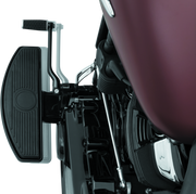 Kuryakyn 7508 Driver Floorboard Spacers 18-Up Softail Models Gloss Black - User 1
