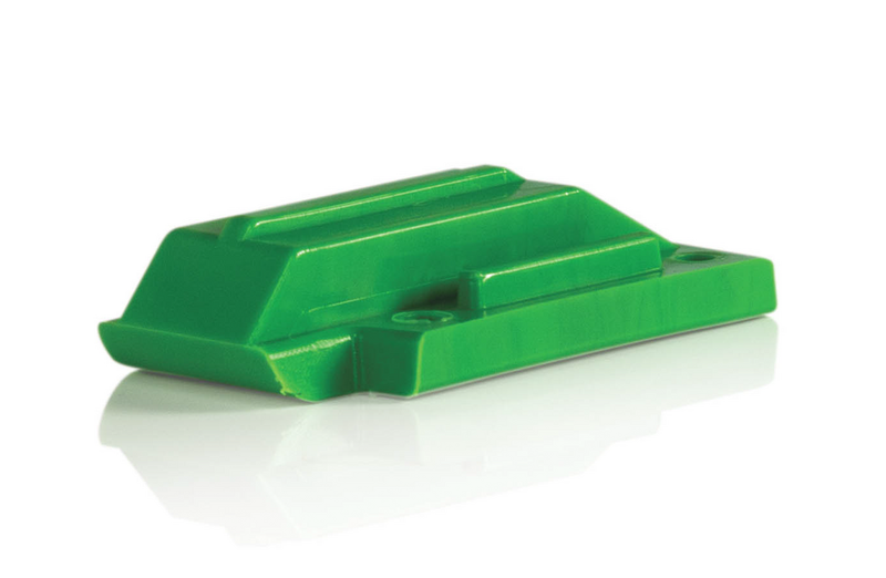 Acerbis Chain Guide Block 2.0 Insert Green - 2411010006 Kawasaki KX 250 / KX 450 2009-2024