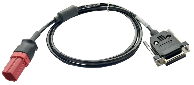 Diag4 Bike Serial Diagnostic System Harley 2021+ Adapter Cable - AT 531 4049 For Harley Motorcycles 2021