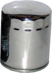 Hiflofiltro OIL Filter Chrome - HF171C For Harley Motorcycles 1999-2019