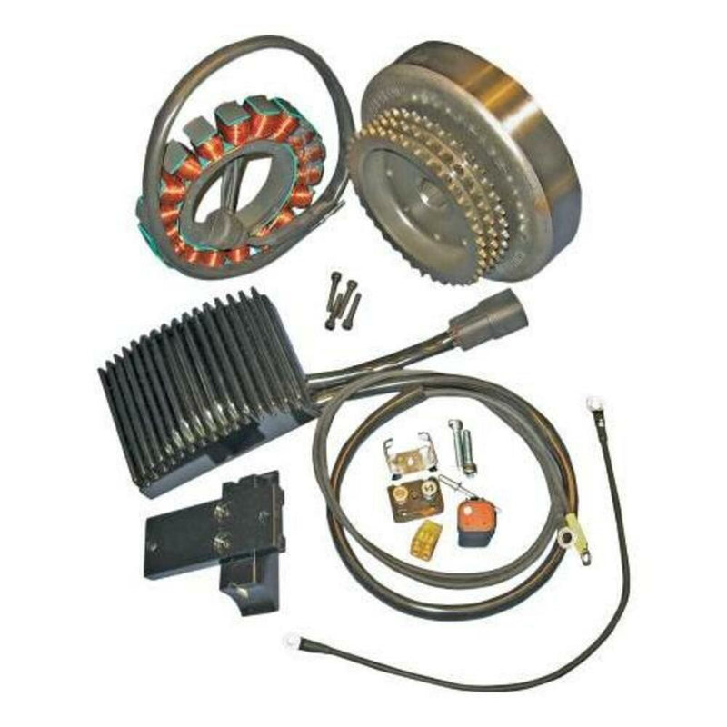 Cycle Electric 273-1115 CE-67TR ALTERNATOR KIT DYNA 99-03 3 PHASE 38 AMP