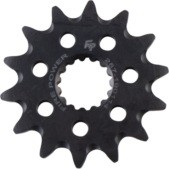Fire Power Front CS Sprocket Steel 14T - FPC-1901-14-1 Beta Dirt Bikes 2012-2024