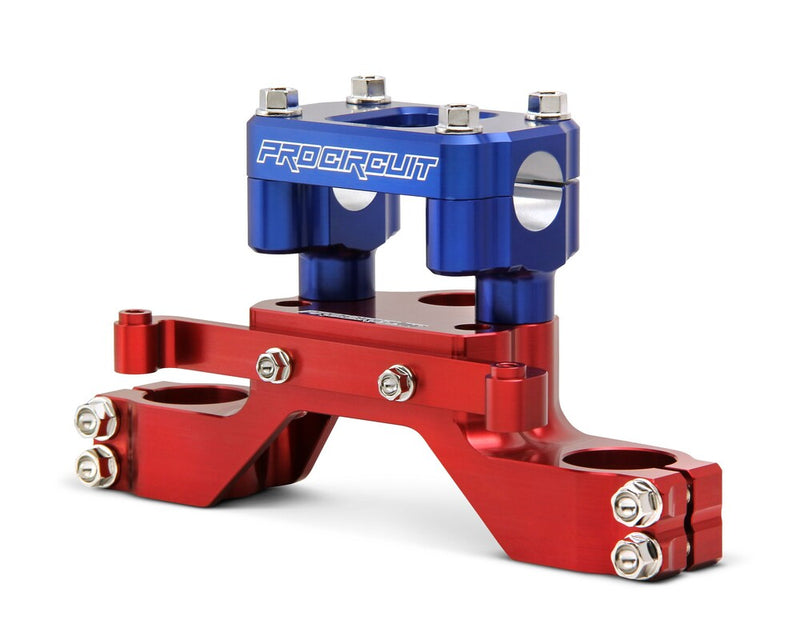 Pro Circuit TOP Clamp With Bar Mount - 39120111 Honda CRF110F 2013-2021