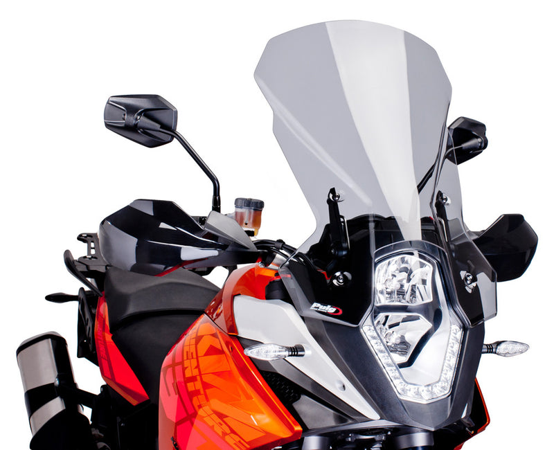 Puig Hi-tech Parts 561-1709S 6494H WINDSCREEN TOURING SMOKE KTM