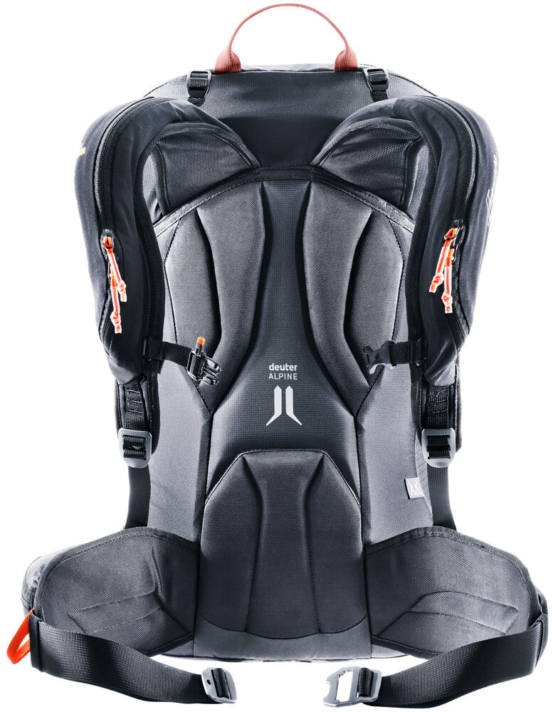 Deuter Alproof 30 SL Redwood Black - 331022357060