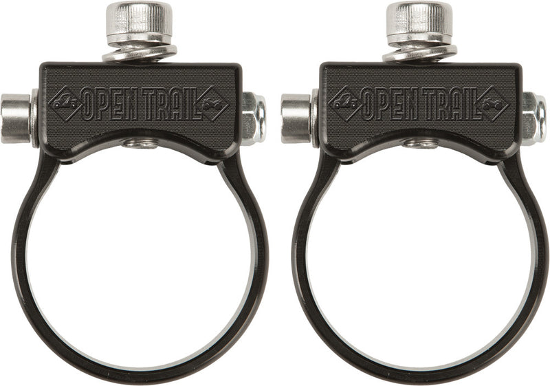 Open Trail 12-9050 MODOT1.5-BK LIGHT BAR BRACKETS 1.5" PAIR