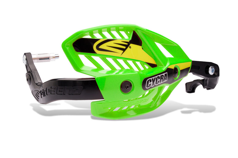 Cycra 714-1619 1CYC-7505-72HCM PROBEND ULTRA HCM HANDGUARDS 7/8" - GREEN