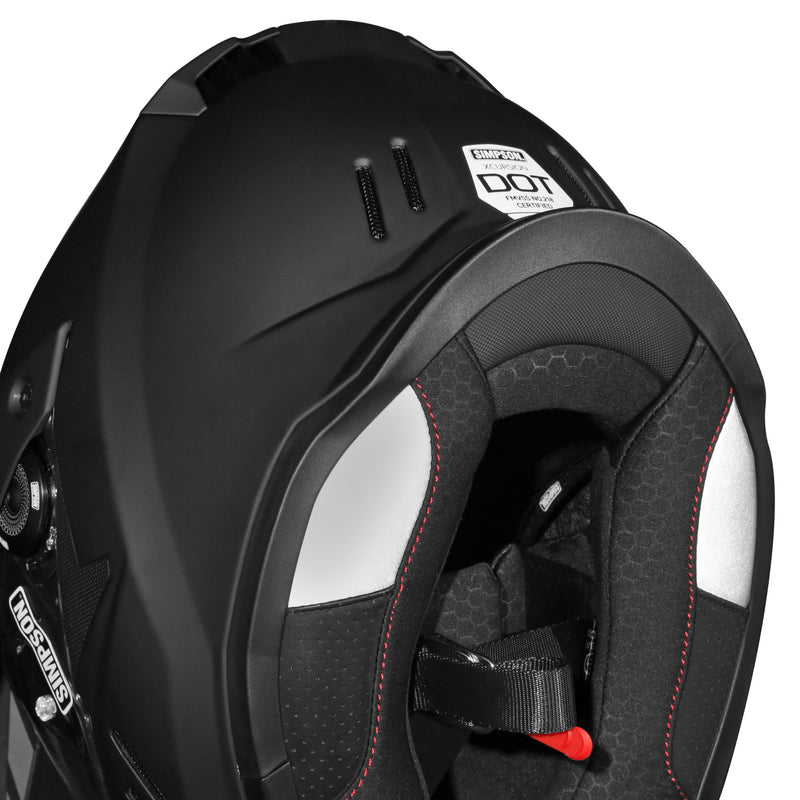 Simpson Motorcycle Xcursion Bandit Helmet