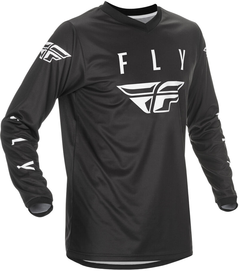 Fly Racing FLY Universal Jersey Black White XL