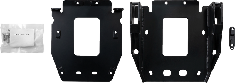 Open Trail Plow Mount - 459-5870 Polaris RZR 2014-2023