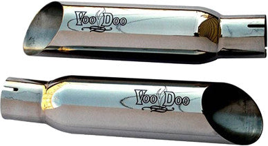 Voodoo Slip-ON Suzuki Polished Dual Hayabusa - VEBUSAK8P Suzuki 1300R Hayabusa 2008-2020