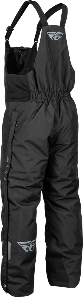 Fly Racing Outpost BIB Black Grey MD