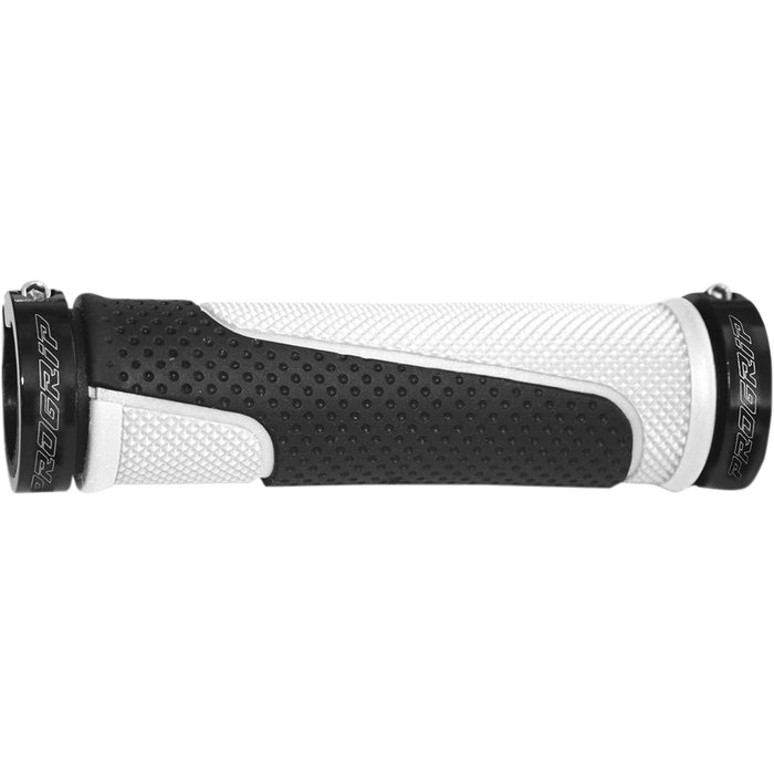 PRO GRIP 0630-2401 PA099722BI02 997 Lock-On Open End Locking Grips Grips - Locking - 997 - White/Black
