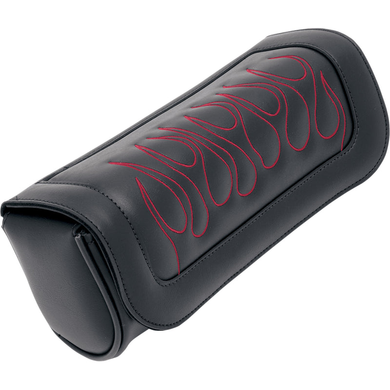 SADDLEMEN 3510-0033 X021-05-0035 Highwayman Tattoo Tool Pouch Tool Pouch - Flame - Dark Red