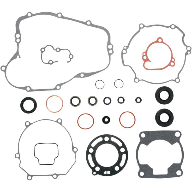 Moose Offroad Gasket Kit - 811419MSE Kawasaki KX 85 2007-2013