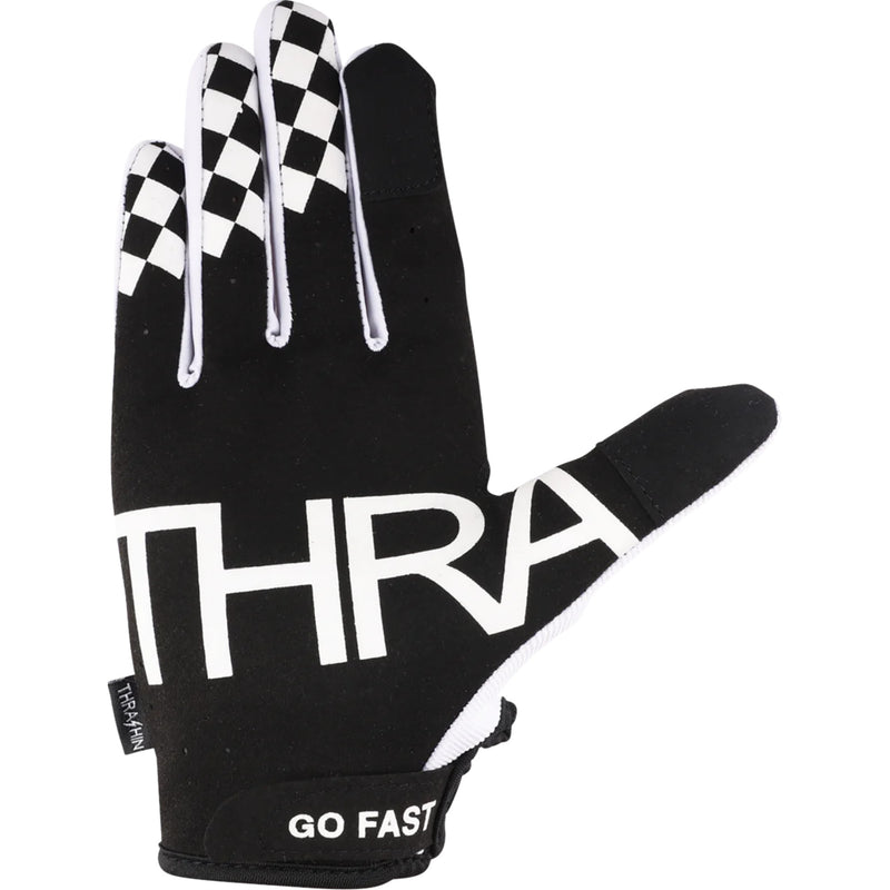 THRASHIN SUPPLY CO. Go Fast Stealth Gloves White