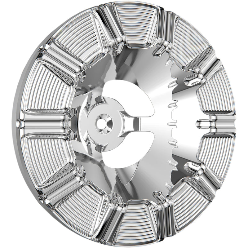 ARLEN NESS 1014-0300 601-001 Velocity Air Cleaner Cover - 10-Gauge - Chrome