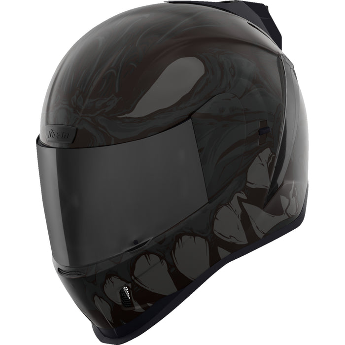 ICON 0101-17006 Airform™ Manik'RR MIPS® Helmet Airform™ Helmet - Manik'RR - MIPS® - Dark Black - Large
