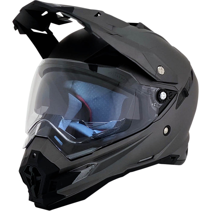 AFX FX-41DS Solid Helmet —