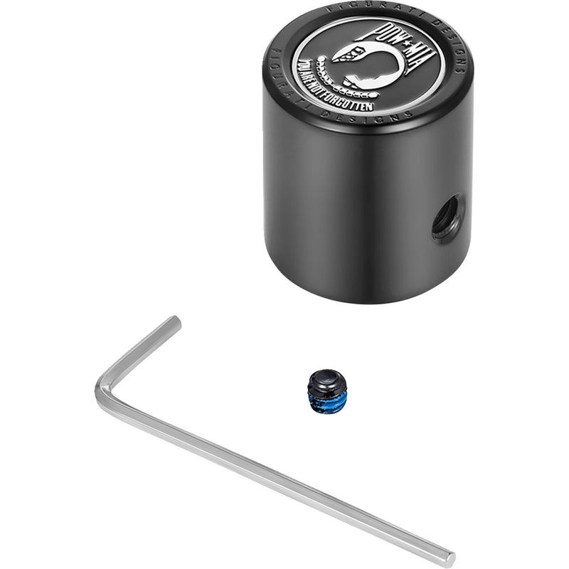 Figurati Designs Shifter Cover - FD50-HTSC-BLK For Harley Motorcycles 1984-2022