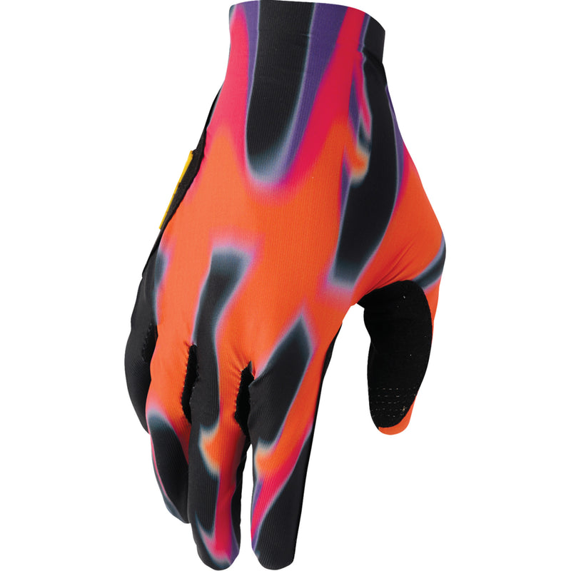 THOR SPORTMODE Inferno Gloves Orange/Purple
