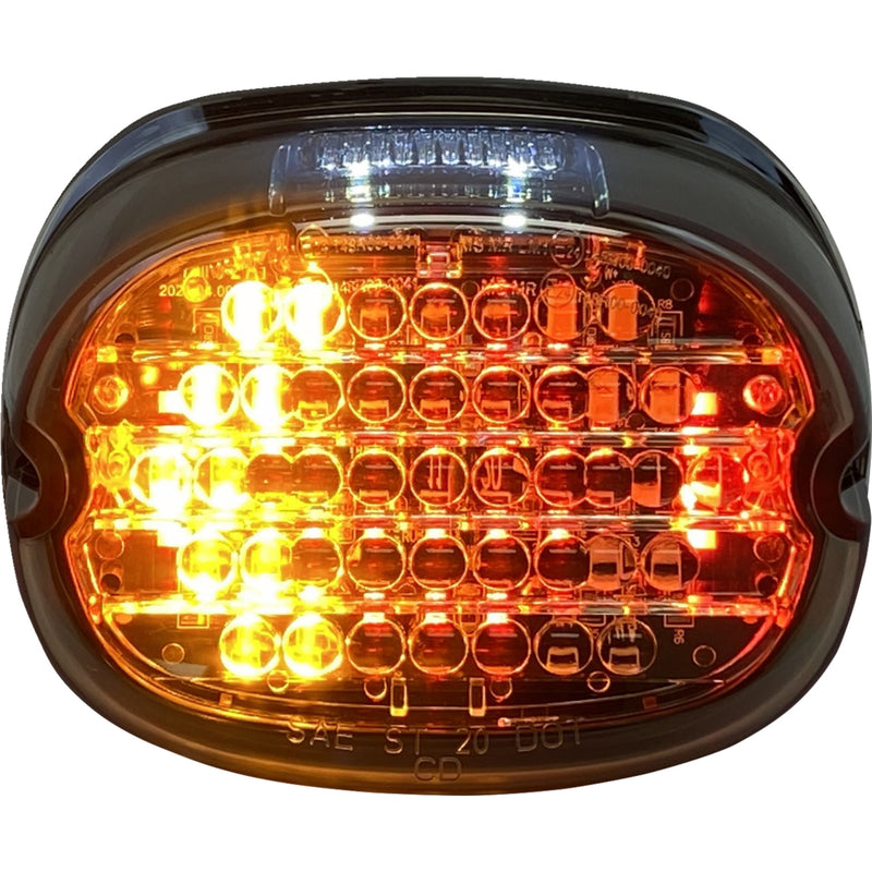 Custom Dynamics Taillight - CD-INT-TL-W-S For Harley Motorcycles 1999-2024