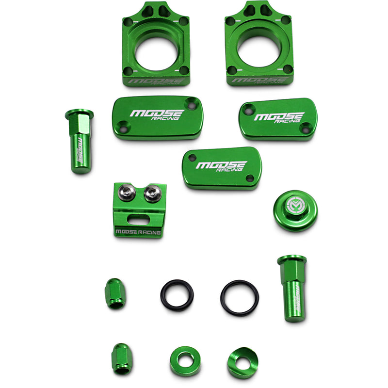 Moose Offroad Bling Pack - M57-2002GN Kawasaki KX 450 / KX 250 / 250XC / 450XC 2019-2023