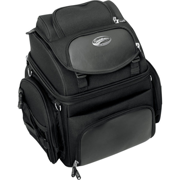 SADDLEMEN 3515-0113 Backseat or Sissy Bar Bag - BR1800
