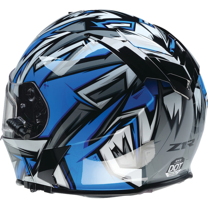 Z1R Warrant Neuron Snow Electric Helmet — SpazCycle