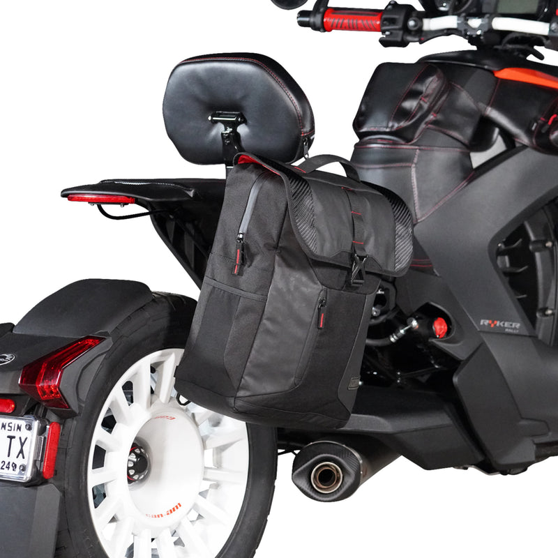Show Chrome Levitate Bag And Mount - 41-427B Can-Am Ryker 2019-2024